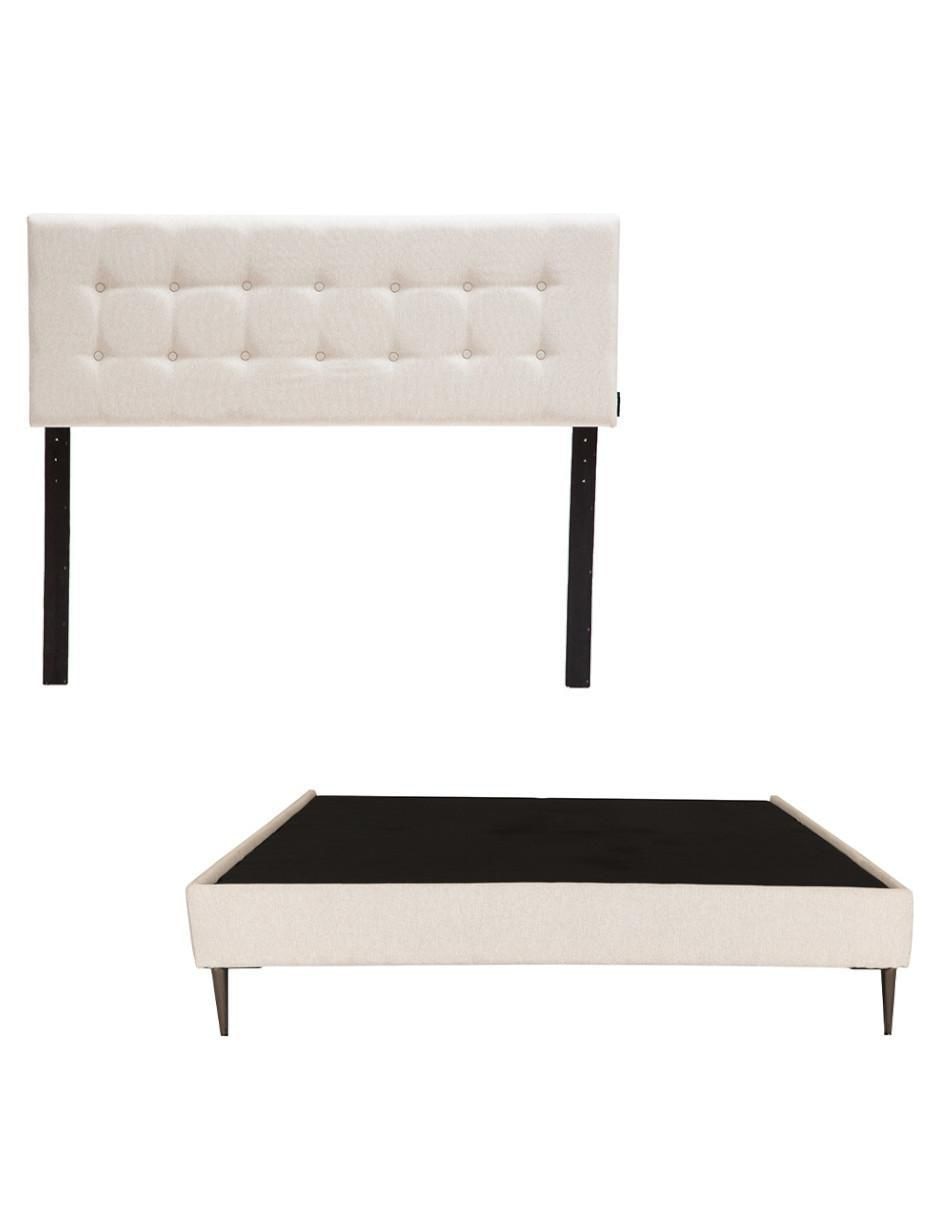 Cama Bilbao Slim de madera 2