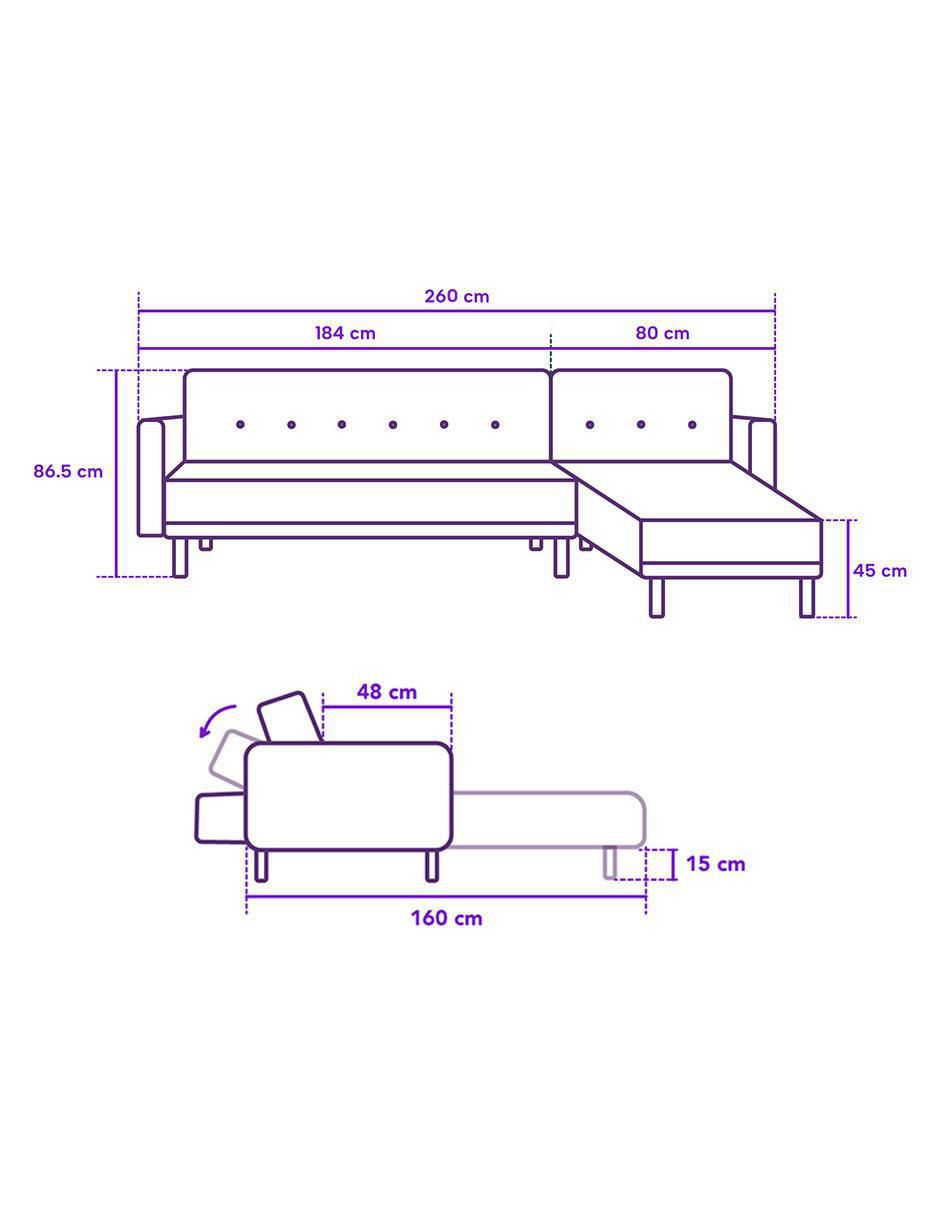 Sala modular sofantástico sunny "de" lino