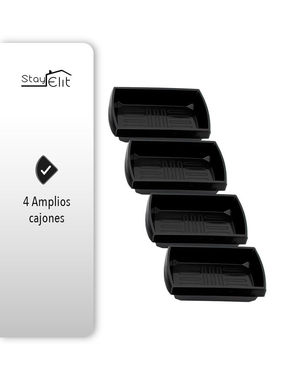 Carro de servicio áreas múltiples hierro 4