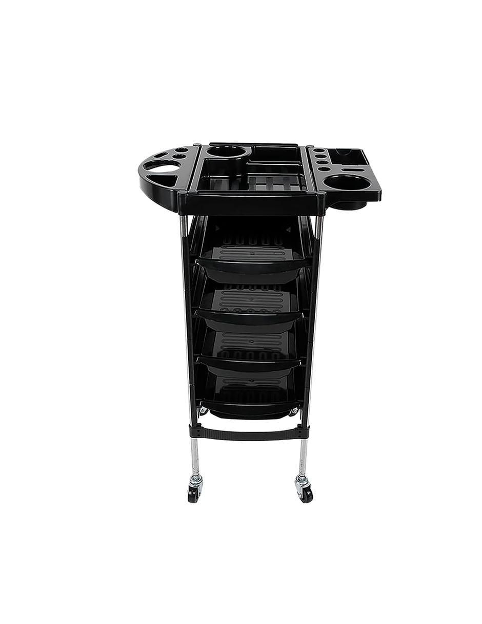Carro de servicio áreas múltiples hierro 6