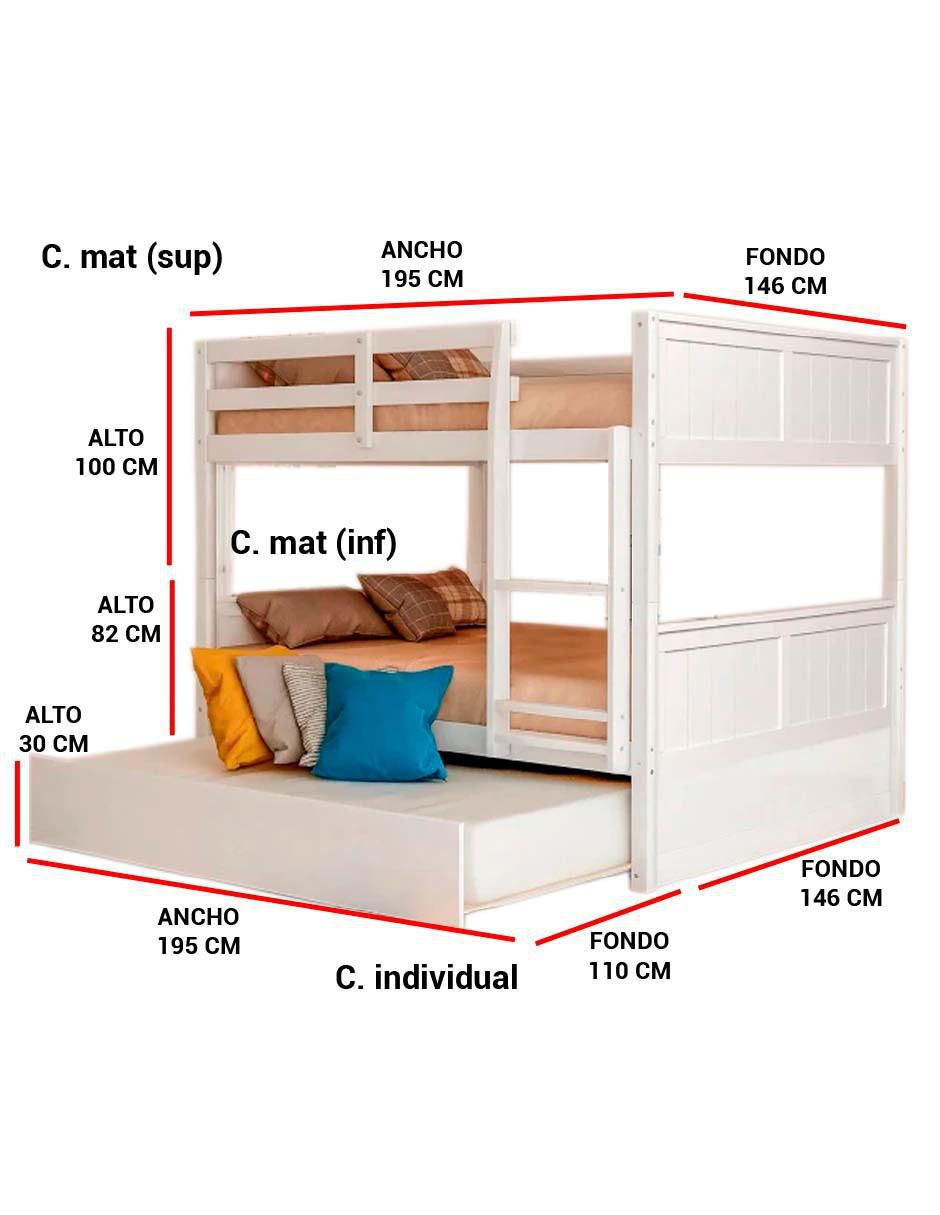Litera de madera 5
