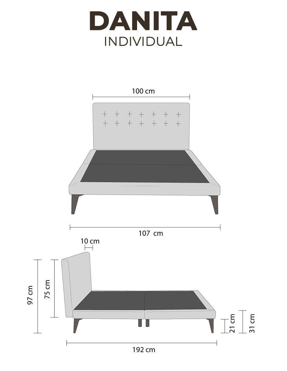 Cama de metal 5