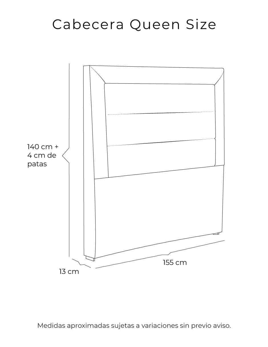Cabecera Blend de madera pino 2