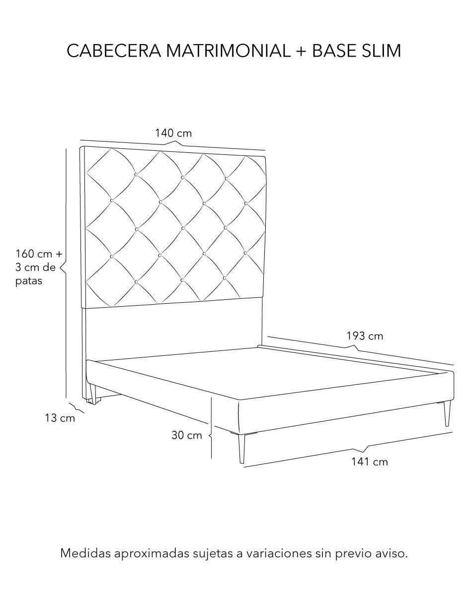 Cama Ikki Slim de madera 2