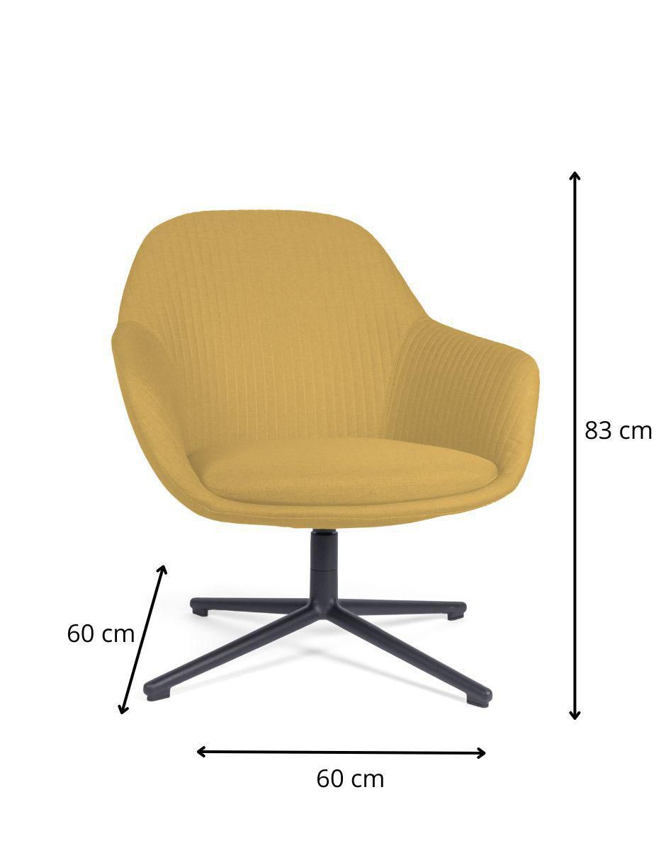 Silla 1 "piezas" offiho sin familia "de" velvet