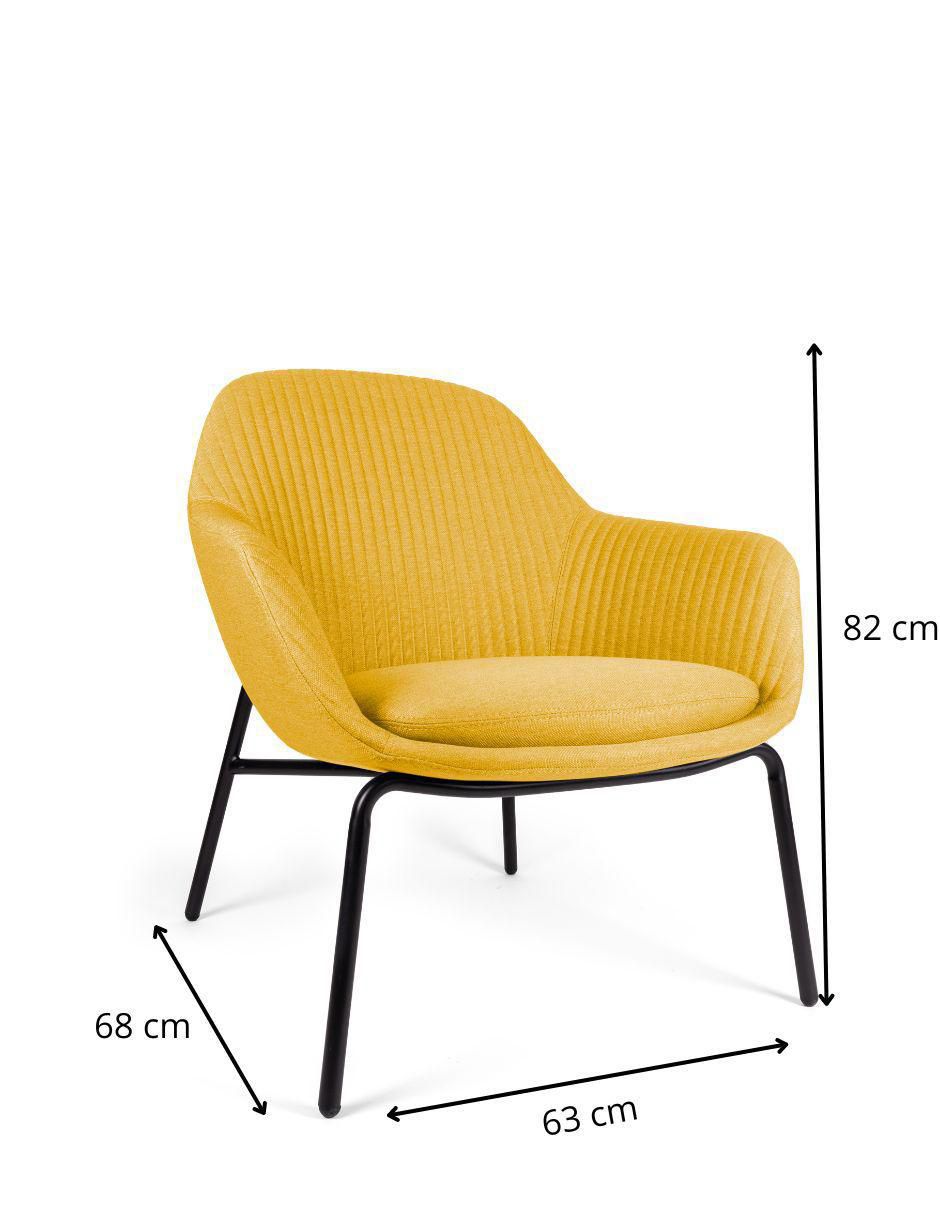 Silla 1 "piezas" offiho sin familia "de" velvet