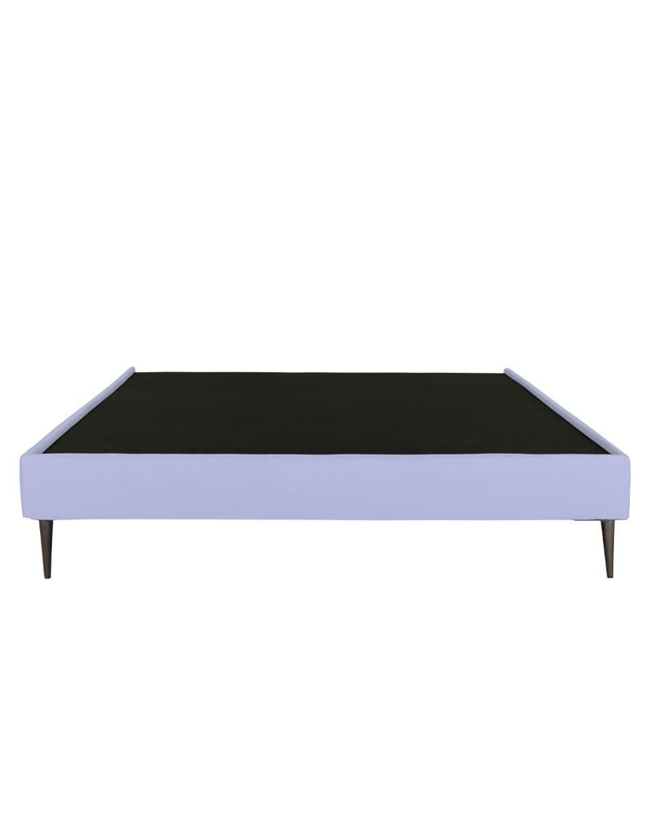 Base para cama Slim de madera pino