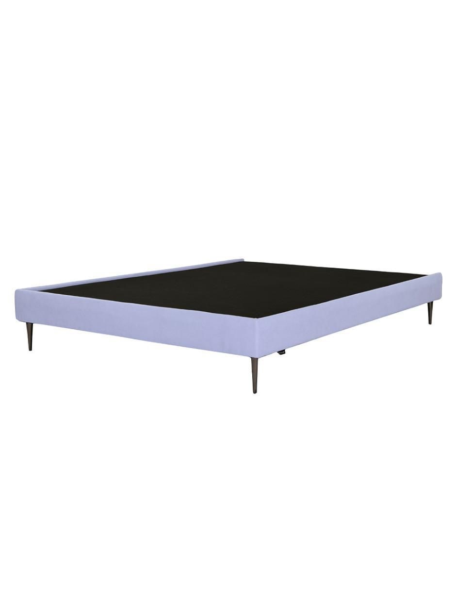 "base para cama" dicasa slim "de" madera pino