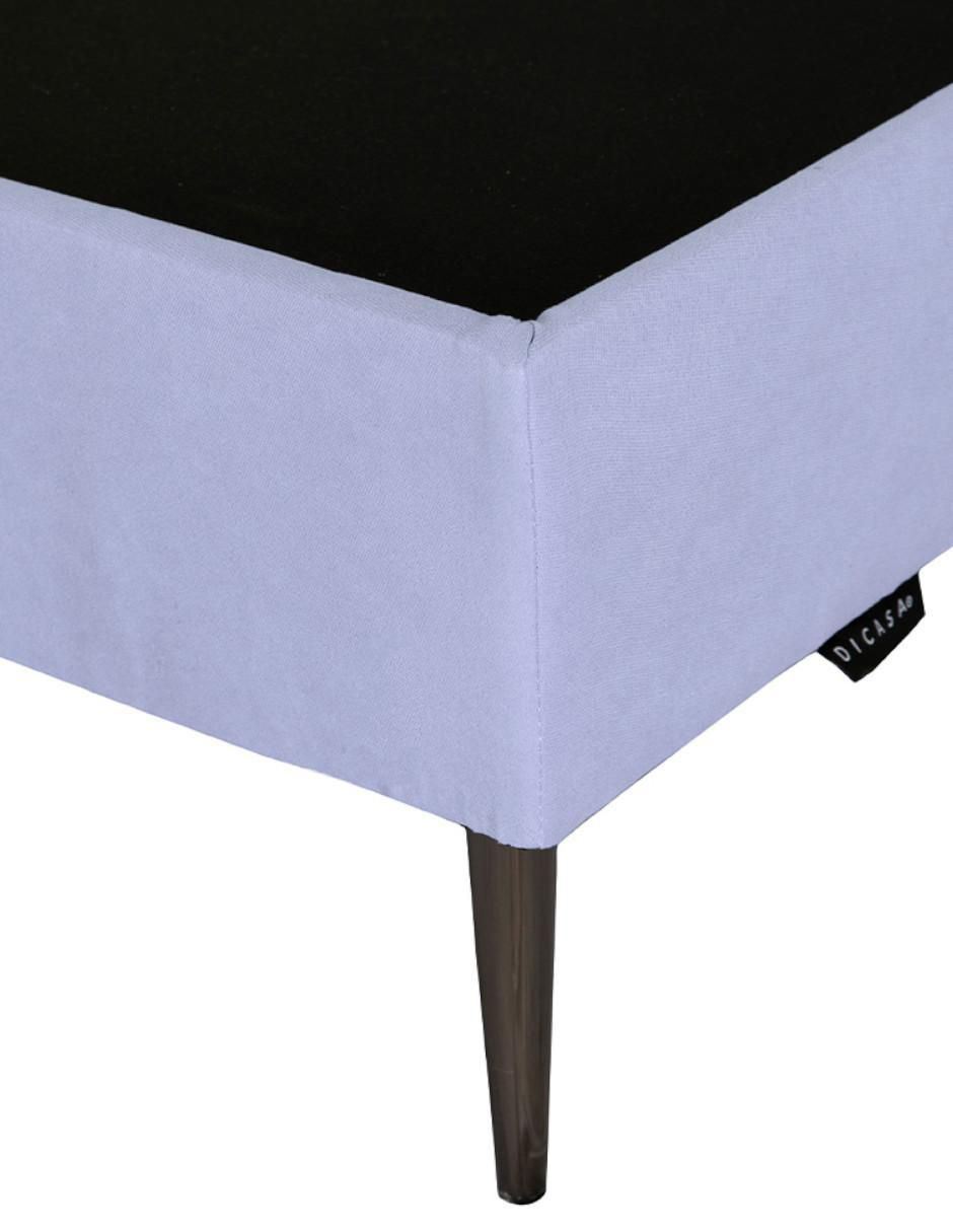 "base para cama" dicasa slim "de" madera pino
