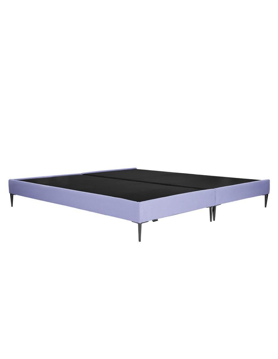 "base para cama" dicasa slim "de" madera pino