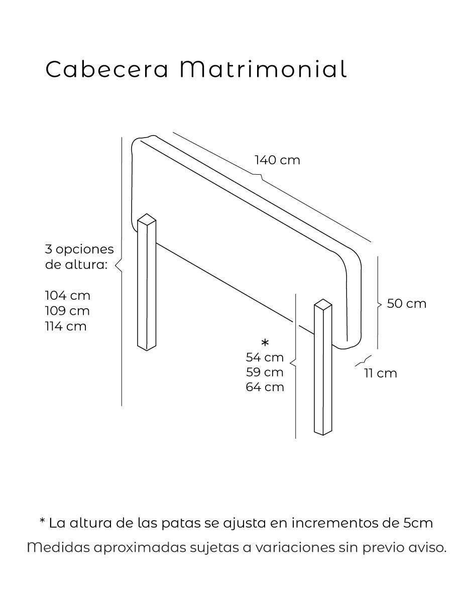 Cabecera Logan de madera 2