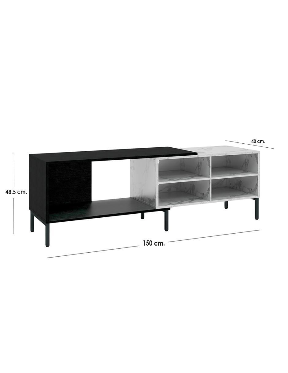 Mueble de tv de MDF 4