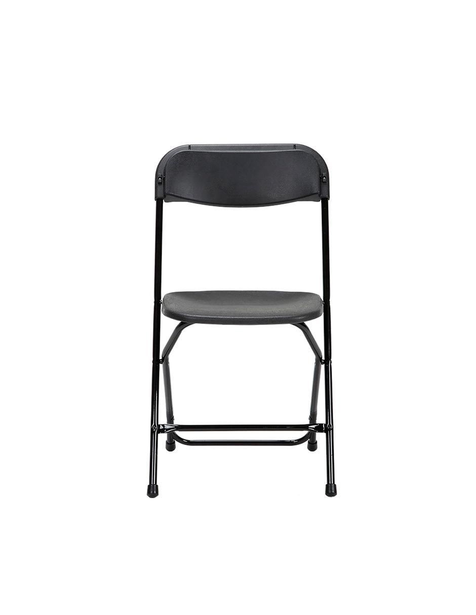 Silla plegable 10 piezas de plástico 2