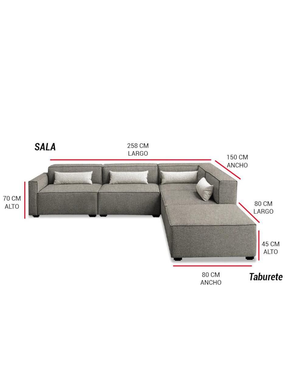 Chaise de lino 5