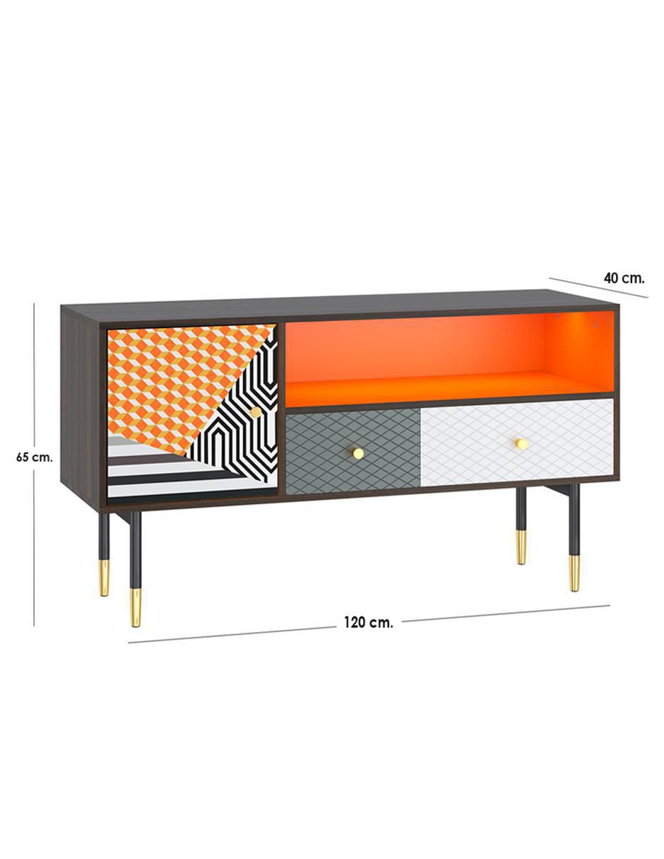 Mueble de tv de MDF 9