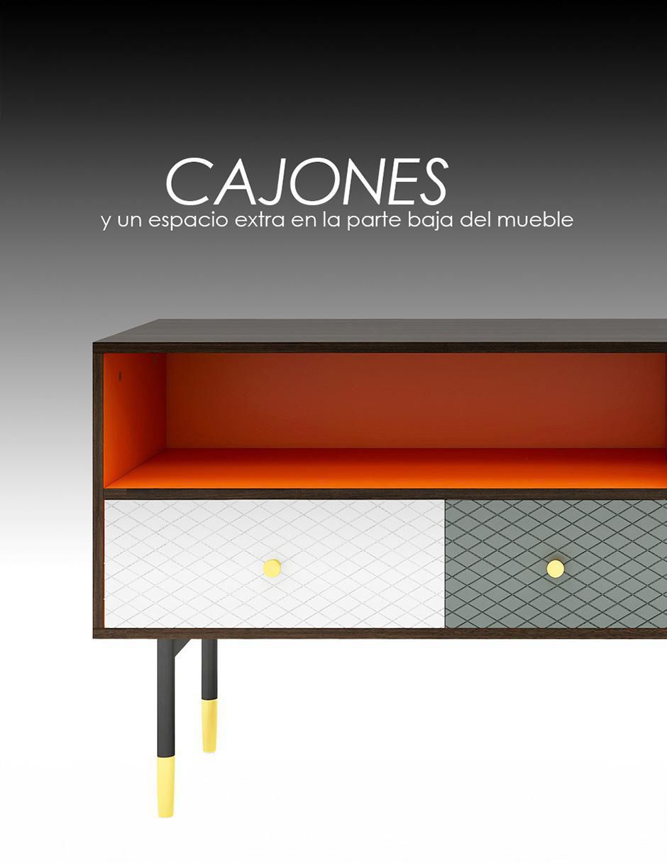 Mueble de tv de MDF 4