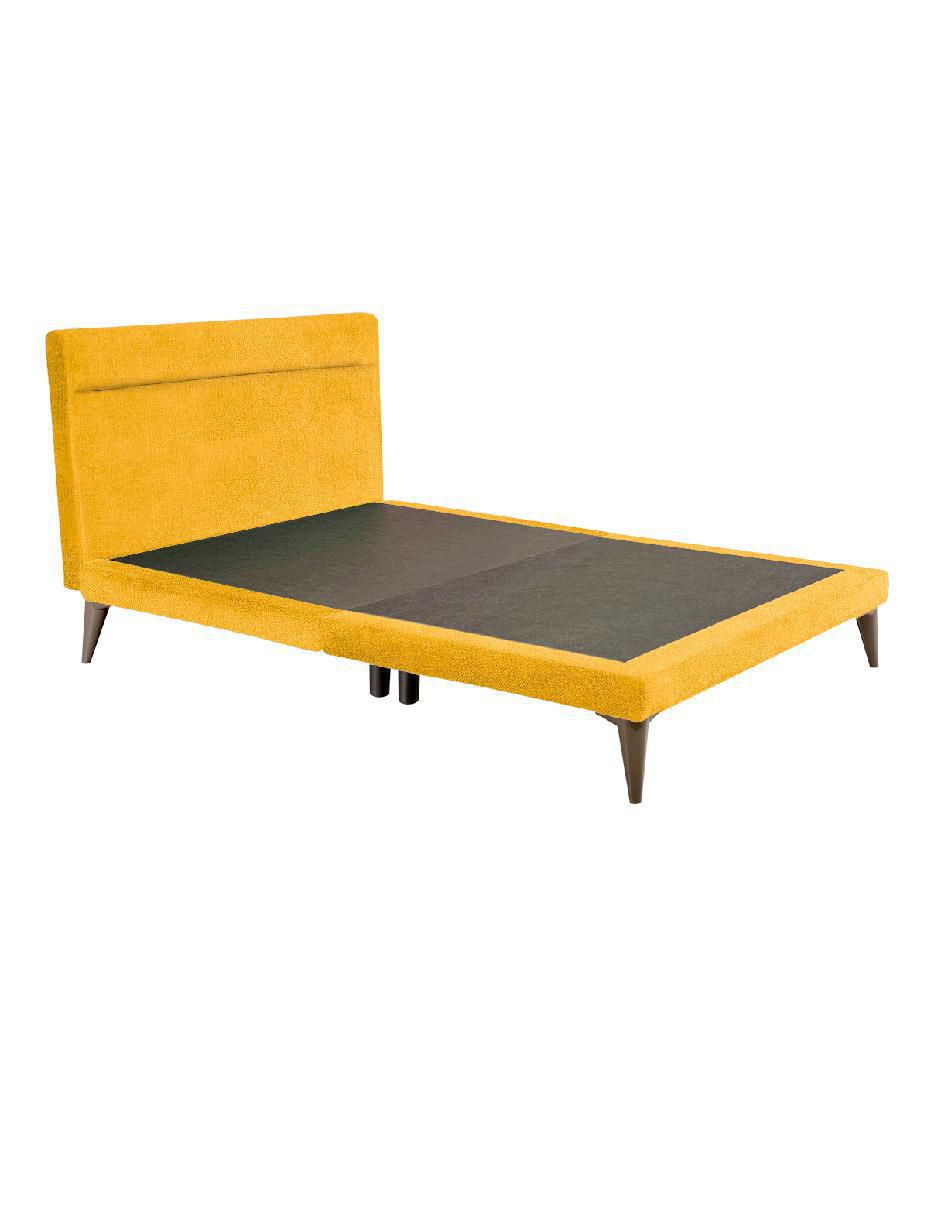 Cama roomi danita con cabecera "de" metal