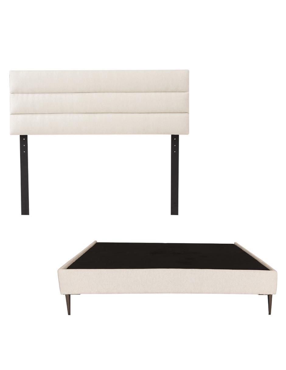 Cama Logan Slim de madera 2