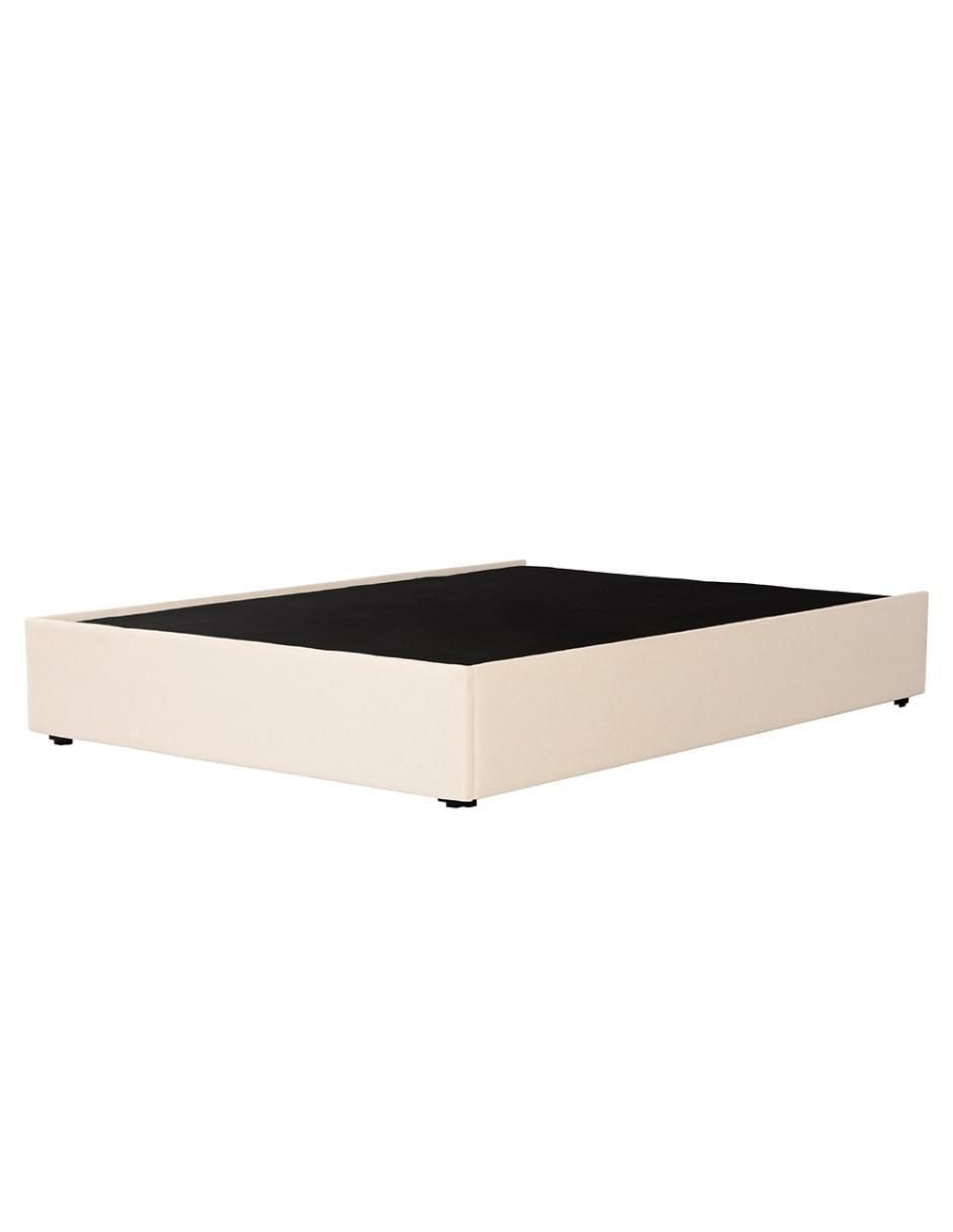 Base para cama de madera pino 2