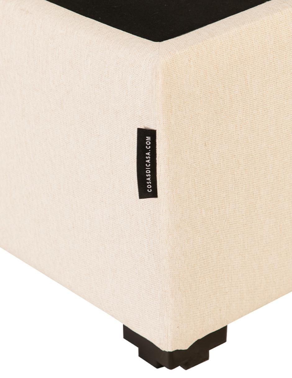 Base para cama de madera pino 3