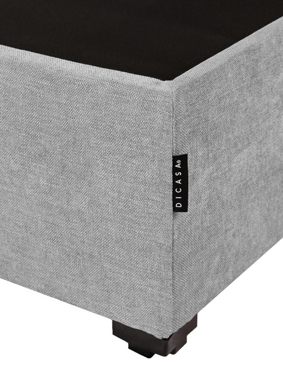 "base para cama" dicasa base cama dicasa "de" madera pino