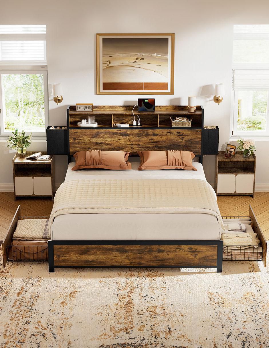 Base para cama de MDF