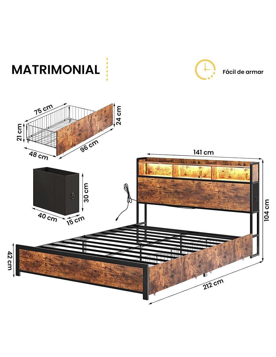 Base para cama de MDF
