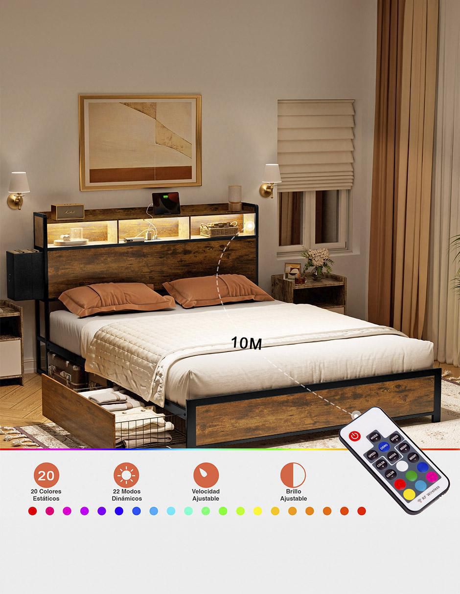 Base para cama de MDF