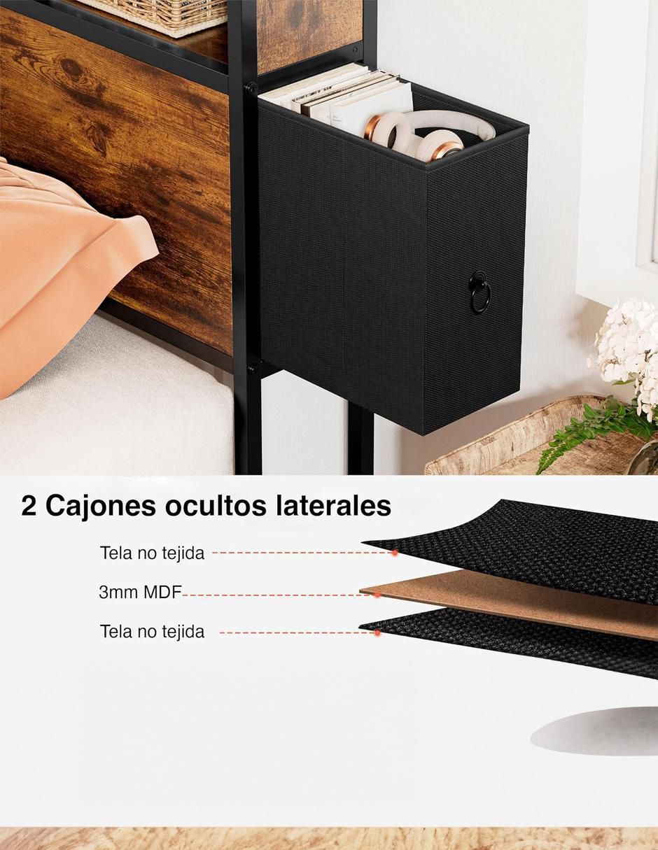 Base para cama de MDF 5