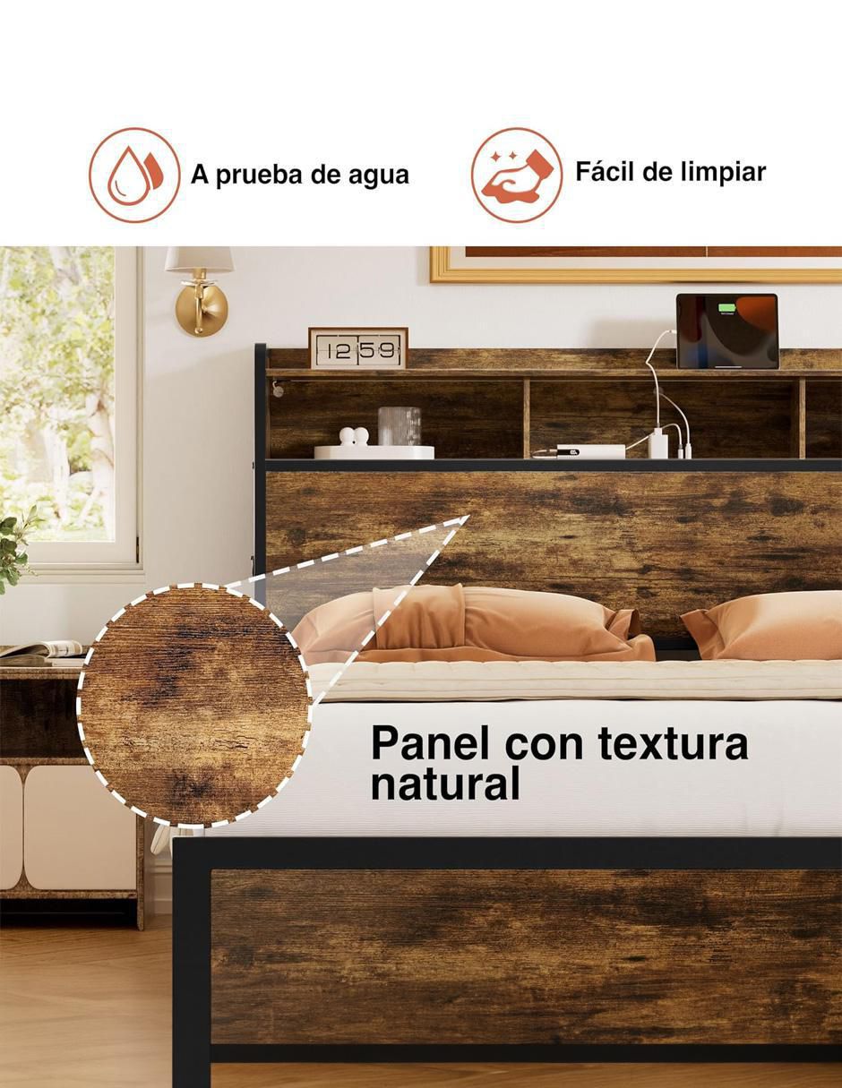 Base para cama de MDF 6