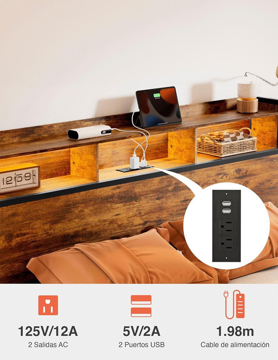 Base para cama de MDF 7