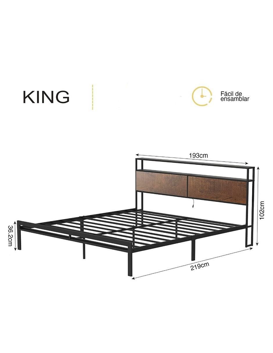 Base para cama de MDF 7