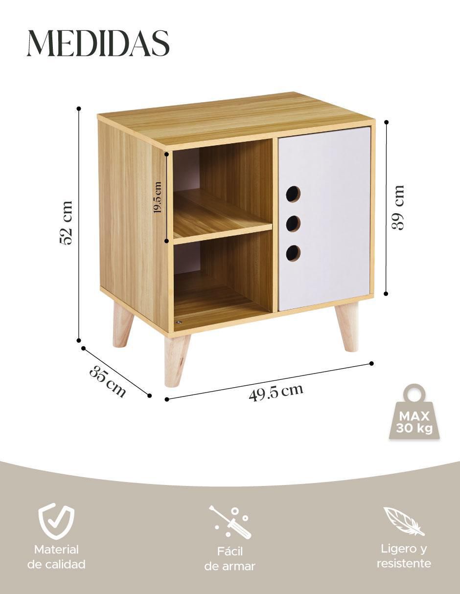 Buró armable Drawer de MDF 9