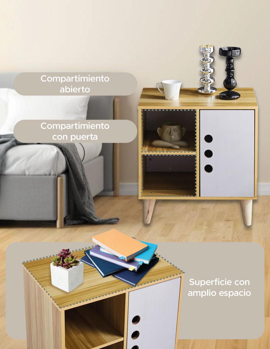 Buró armable Drawer de MDF 6