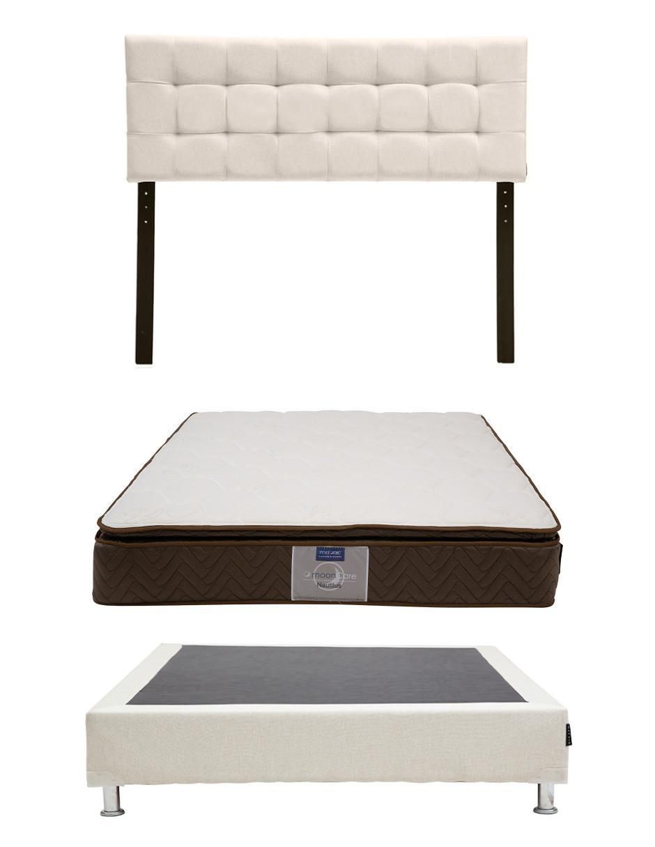 Set Recámara Catania Dolum Nautilus de madera pino