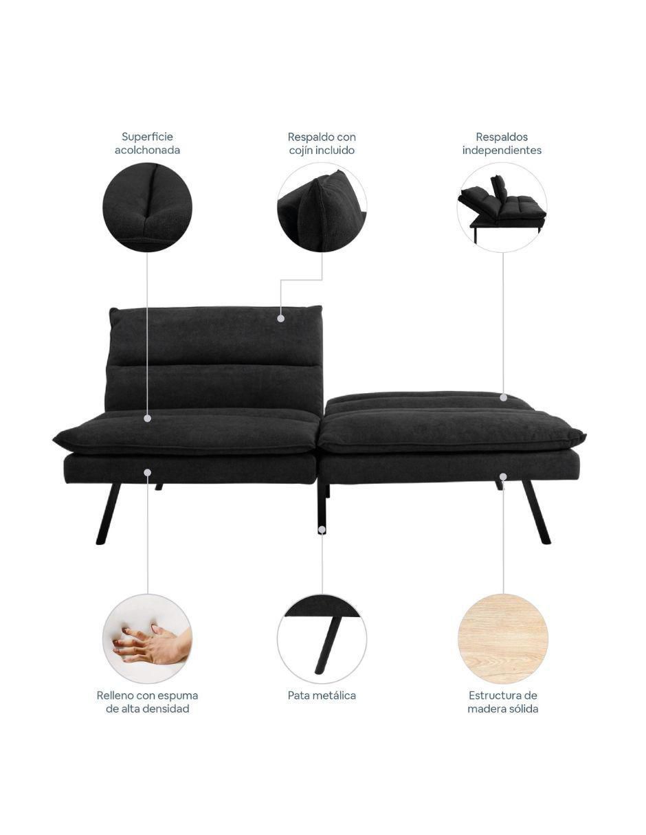 Sofá cama armable Element 10