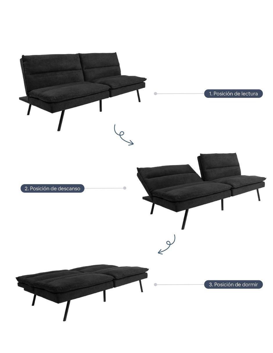 Sofá cama armable Element 8