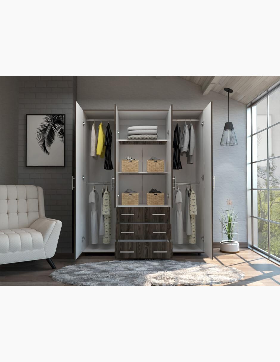 Armario Fontan Closet Fontan Cafe de melamina 6