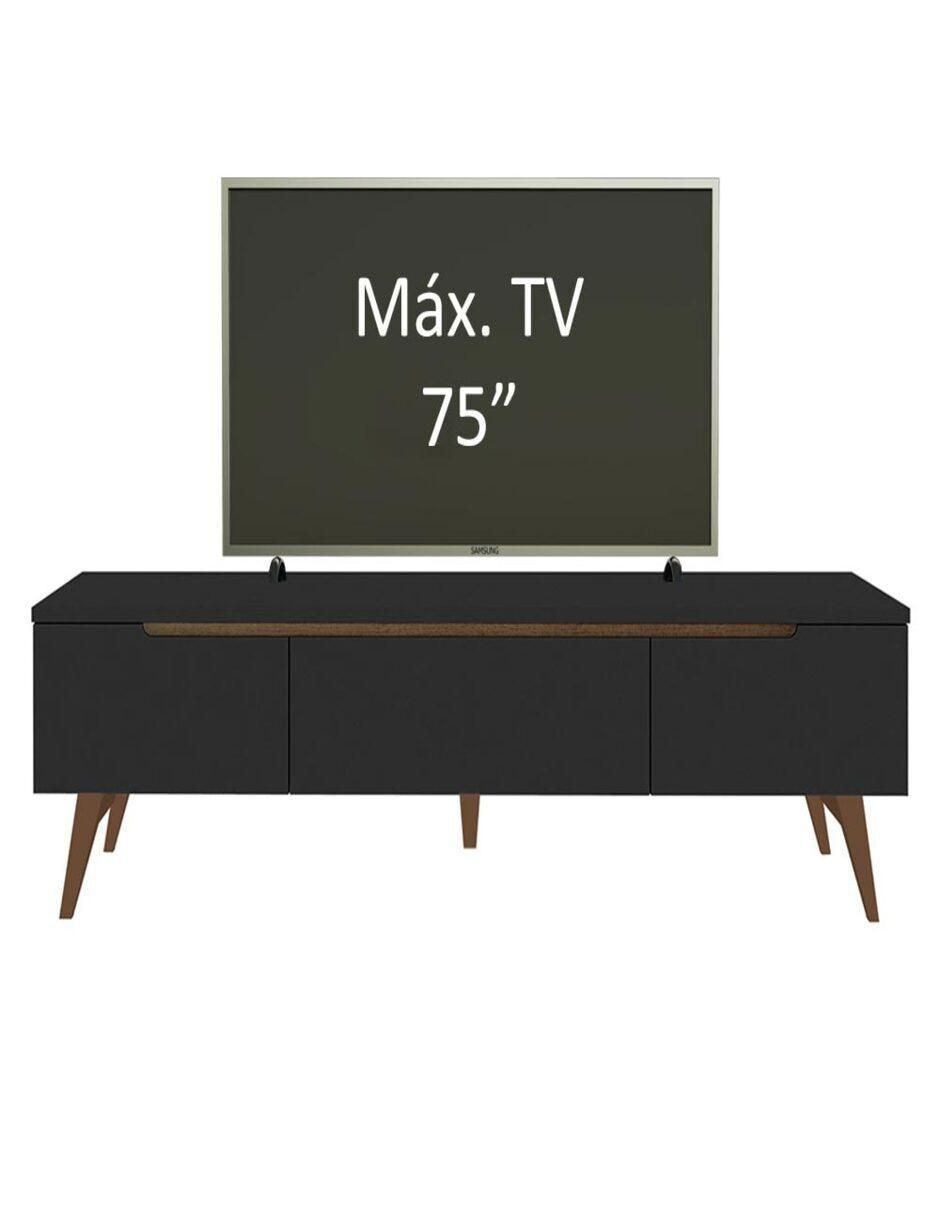 Mesa para Tv Reims de aglomerado y madera 3