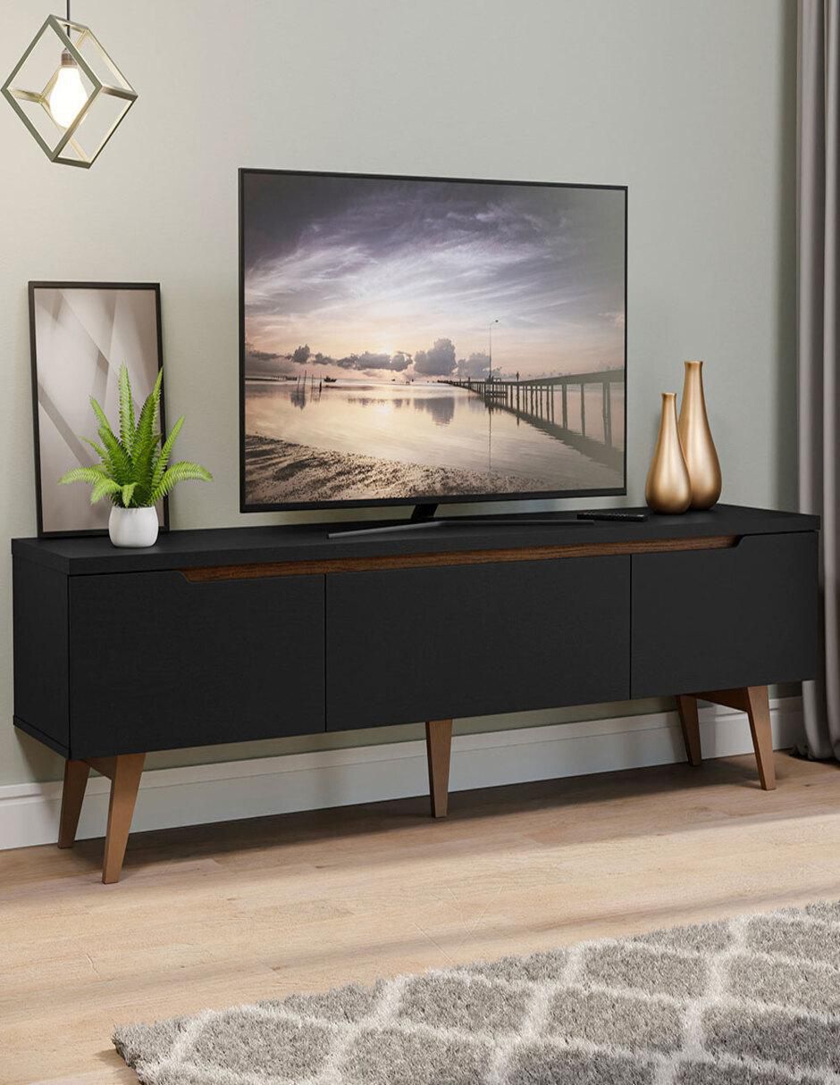 Mesa para Tv Reims de aglomerado y madera 6