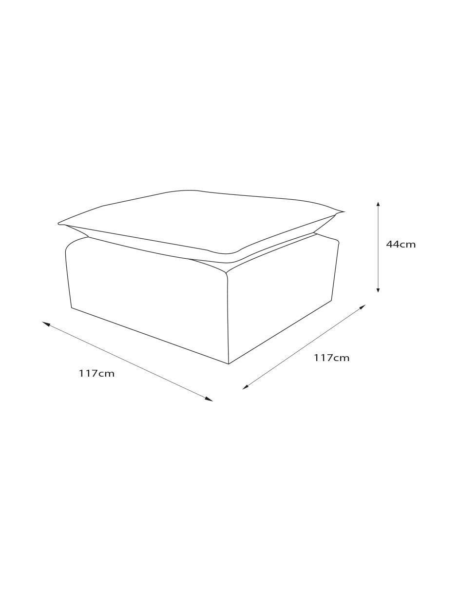 Taburete Soft de poliéster 4