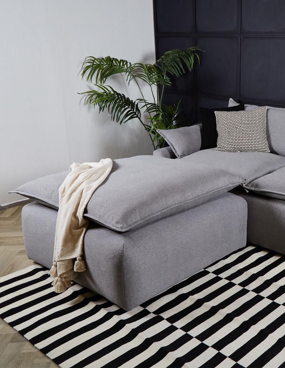 Taburete Soft de poliéster 3