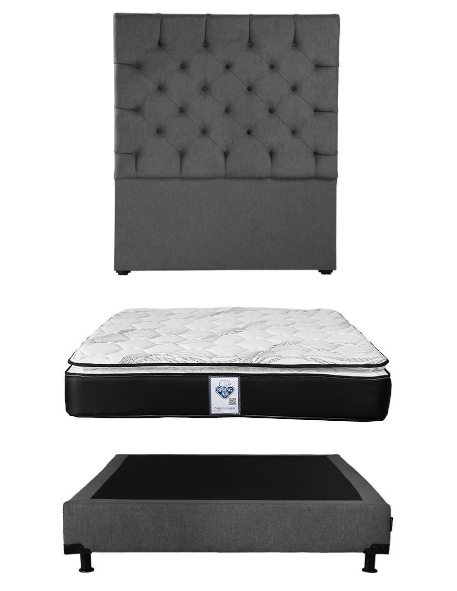 Set Recámara Capri Premier de madera pino