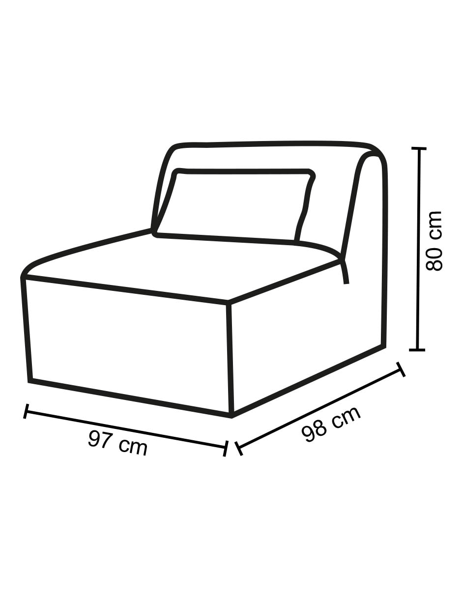 Modulo central Zhou de poliéster 7