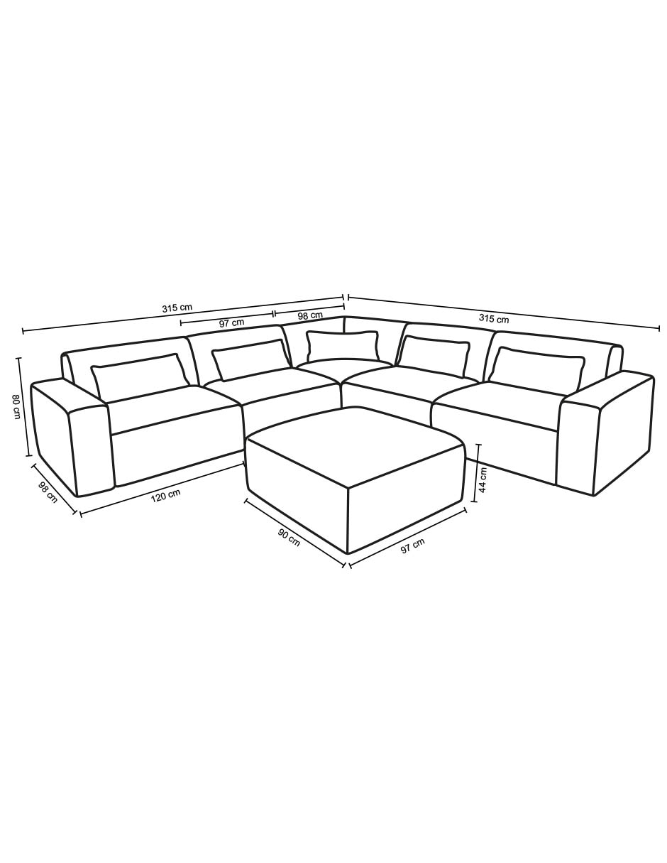 Sillón derecho Zhou 11