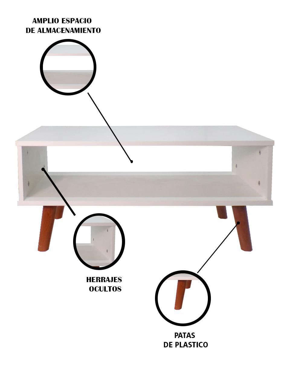 Mesa de centro Ares 6