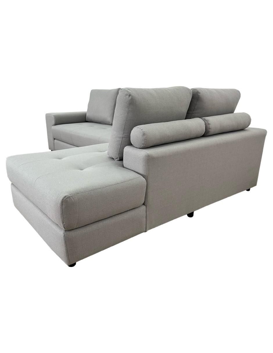 Sala modular derecha de tela 3