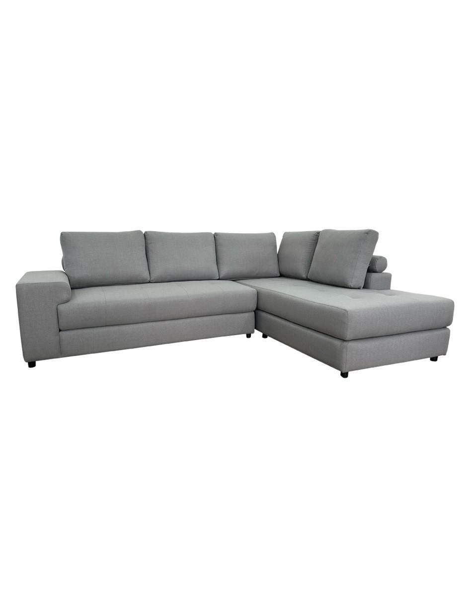 Sala modular derecha de tela 4