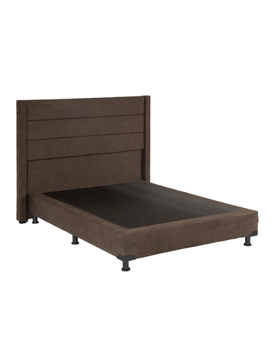 Set Recámara Lugo Monaco de madera pino 4