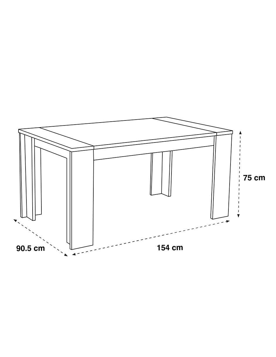 Mueble de tv Toledo de melamina 5